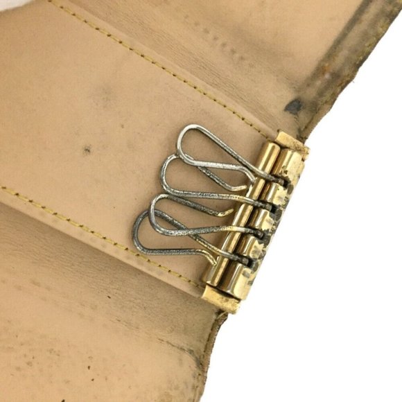 664078E V Louis Vuitton Key Case Multicles 4 Ring Monogram Multicolor - Picture 6 of 8